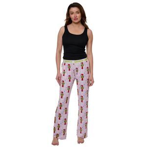 New Womens The Grinch Pajama Pants Sleepwear Lounge Pants Naughty or Nice